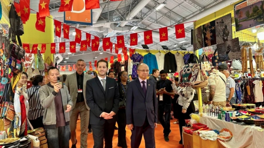 Green Vietnamese products shine at Paris int’l fair